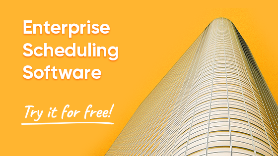 scheduling software for enterprise