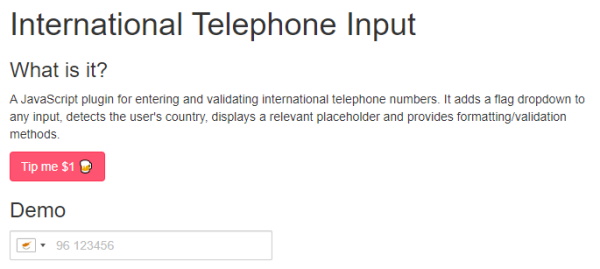 September Newsletter - telephone validation