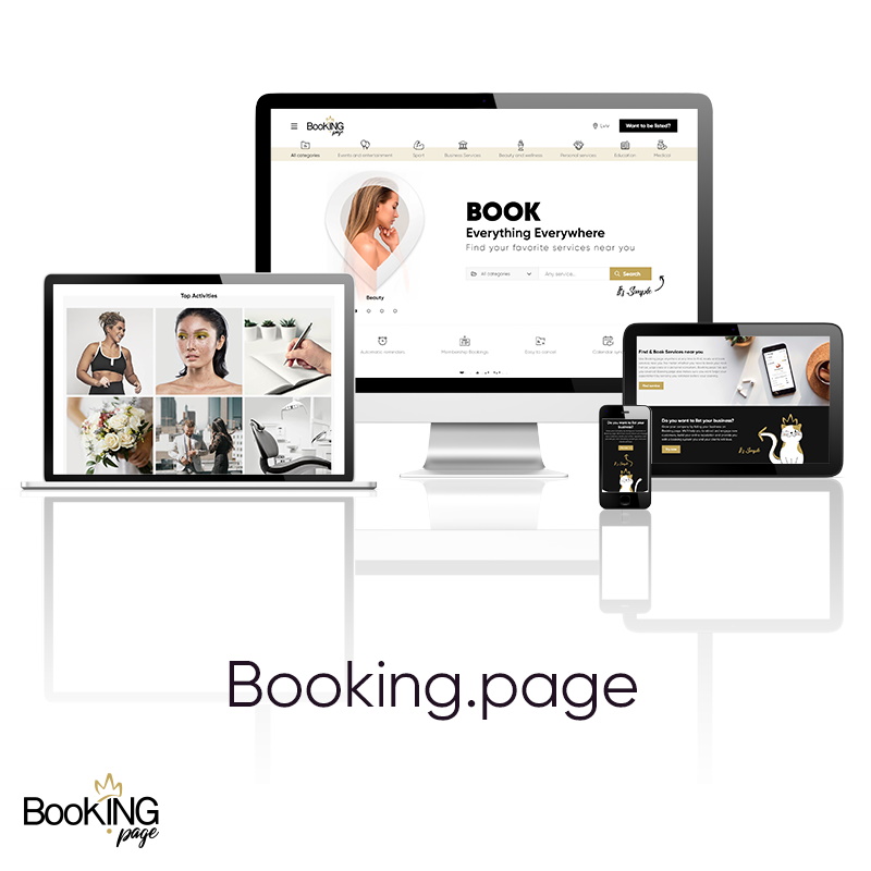 October Booking.page Launch