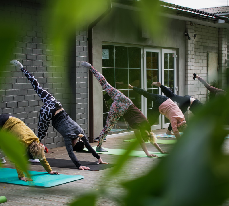 Trends in der Sport- und Fitnessbranche - Yoga Fusion