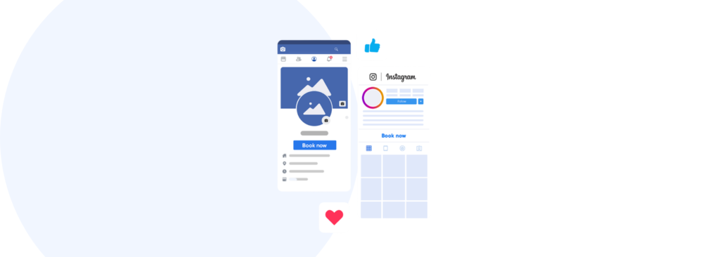 Integración de Facebook e Instagram