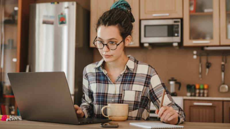 tendência de desenvolvimento de negócios para trabalho remoto