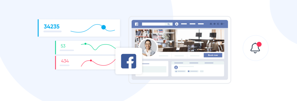 Publication de la page Facebook de l'entreprise