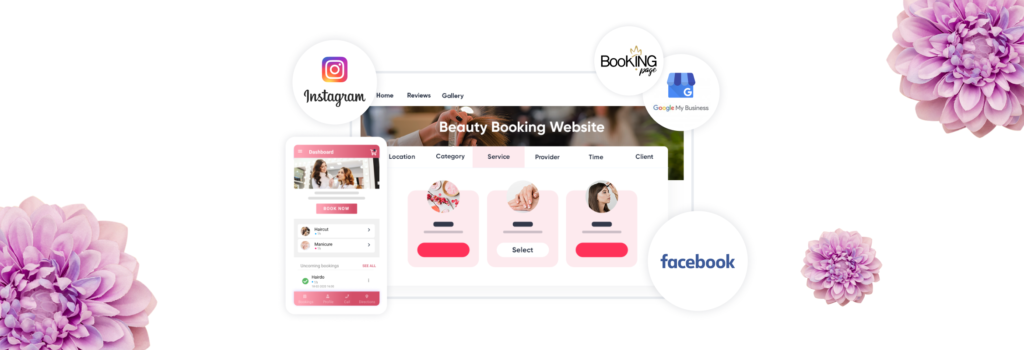 scheduling management platform - SimplyBook.me, the best option for beauty and wellness