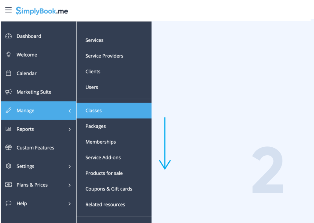 New Interface Manage