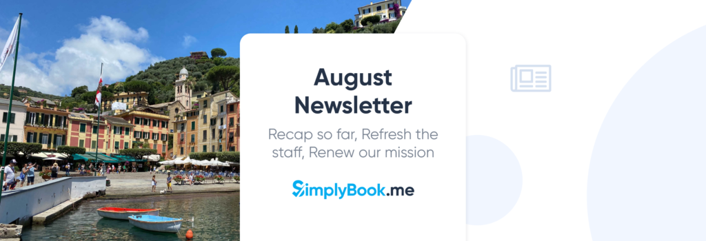 August Newsletter