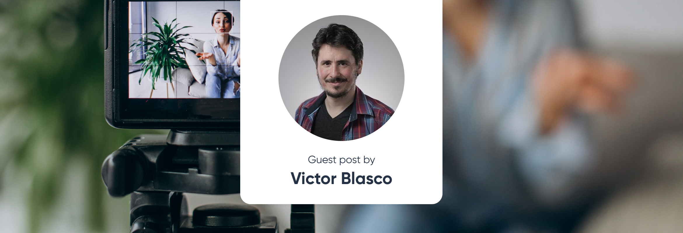 communication interne avec vidéo par Victor Blasco