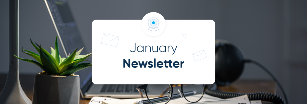 Newsletter de janvier