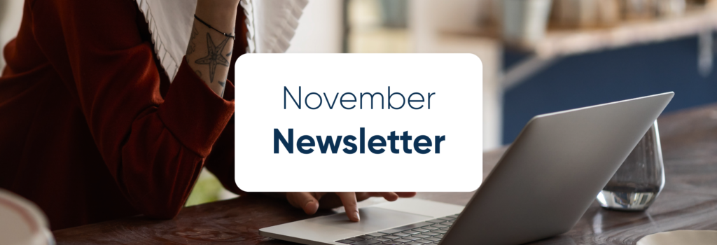 November simplybook.me Newsletter