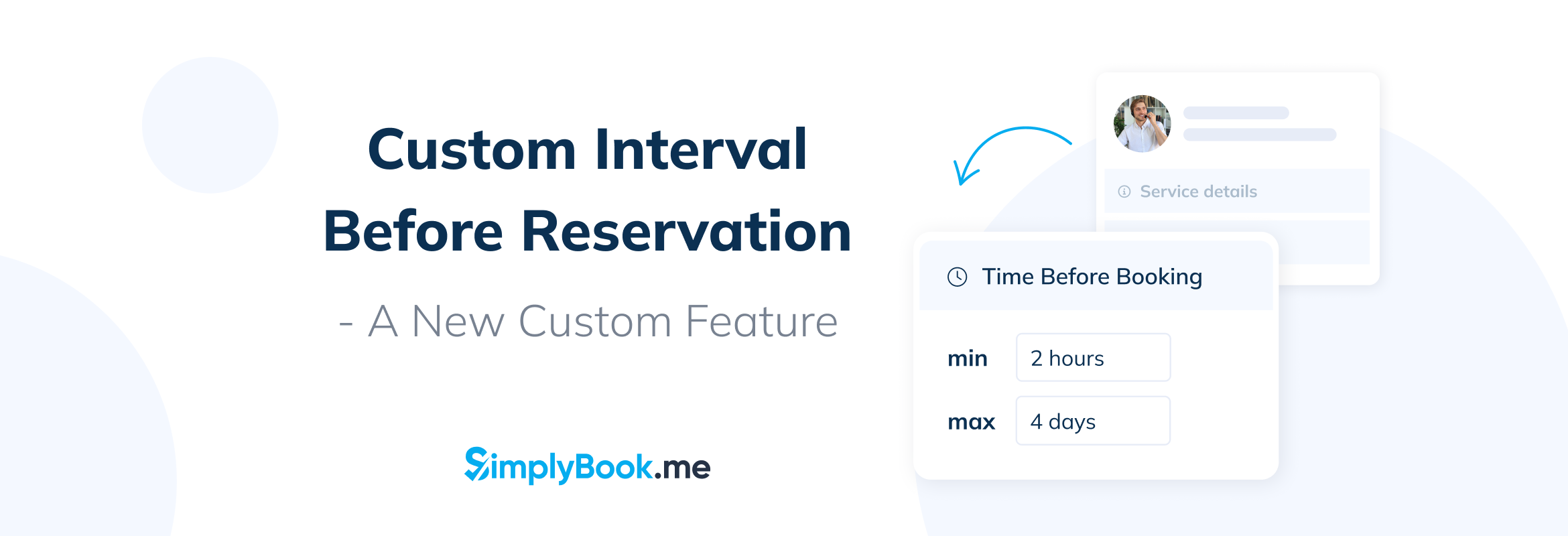 custom Intervals Before Booking