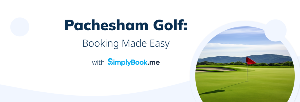 Golf booking