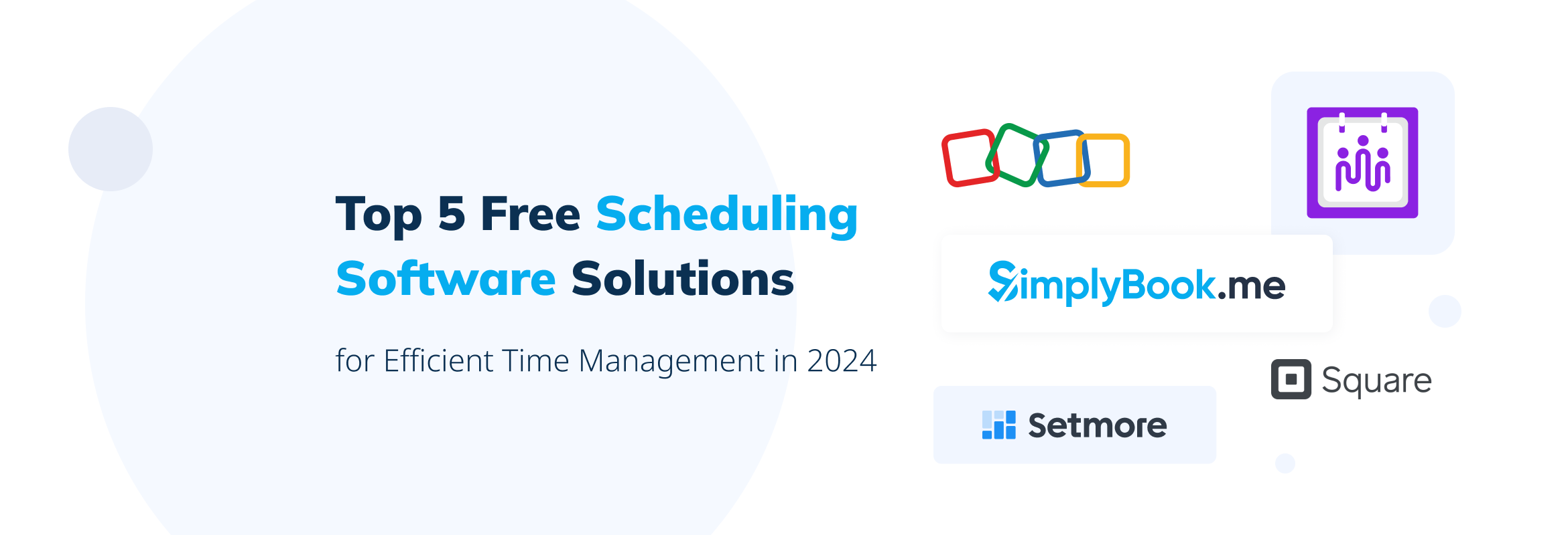 free scheduling software