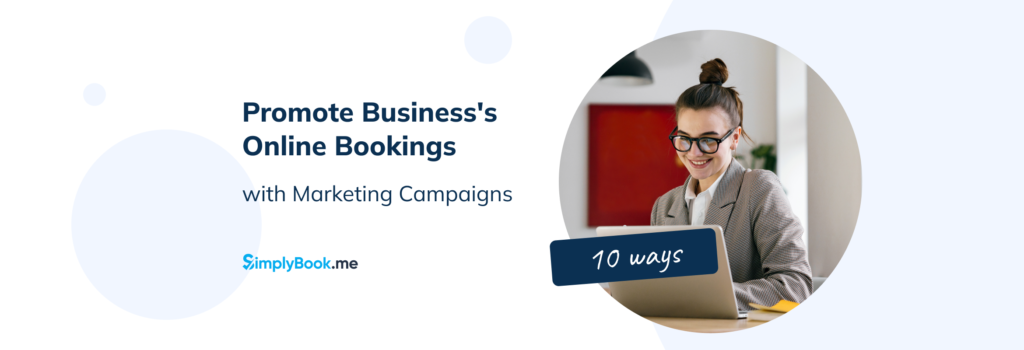 Promote Your Business's Online Bookings