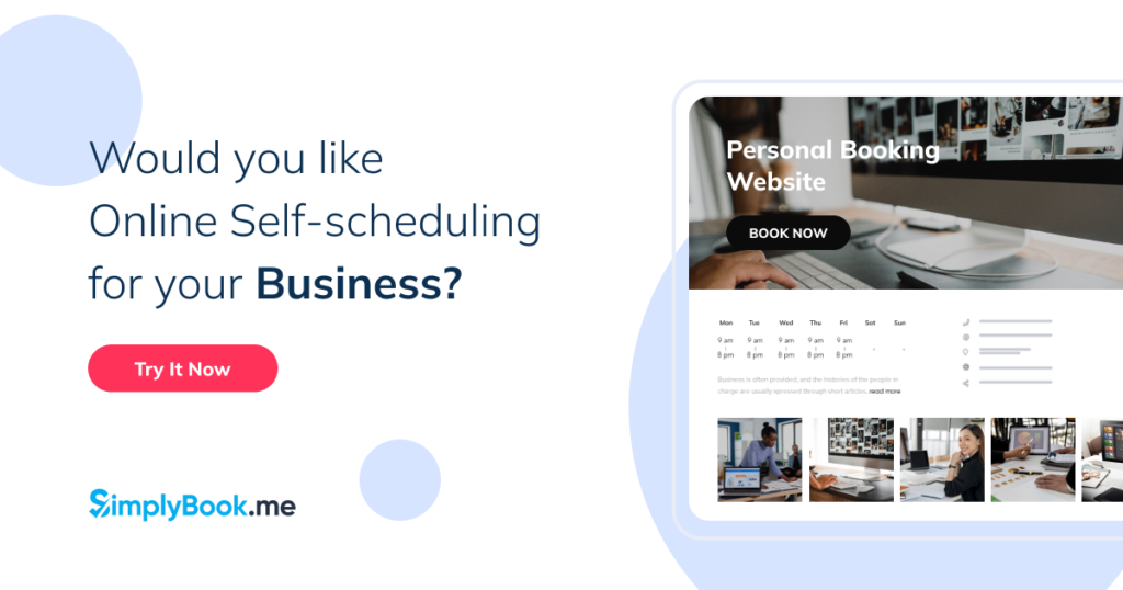 self scheduling for your business