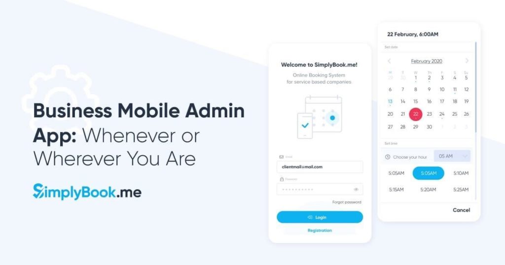 Admin App on the go