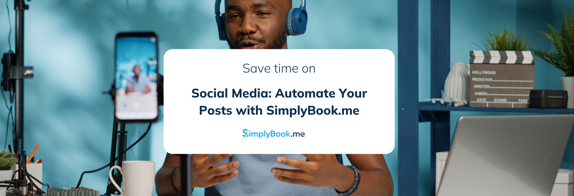 Save Time on Social Media Automate Your Posts with SimplyBook