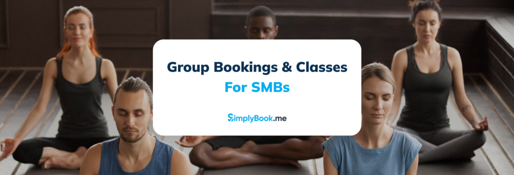 Group bookings and classes