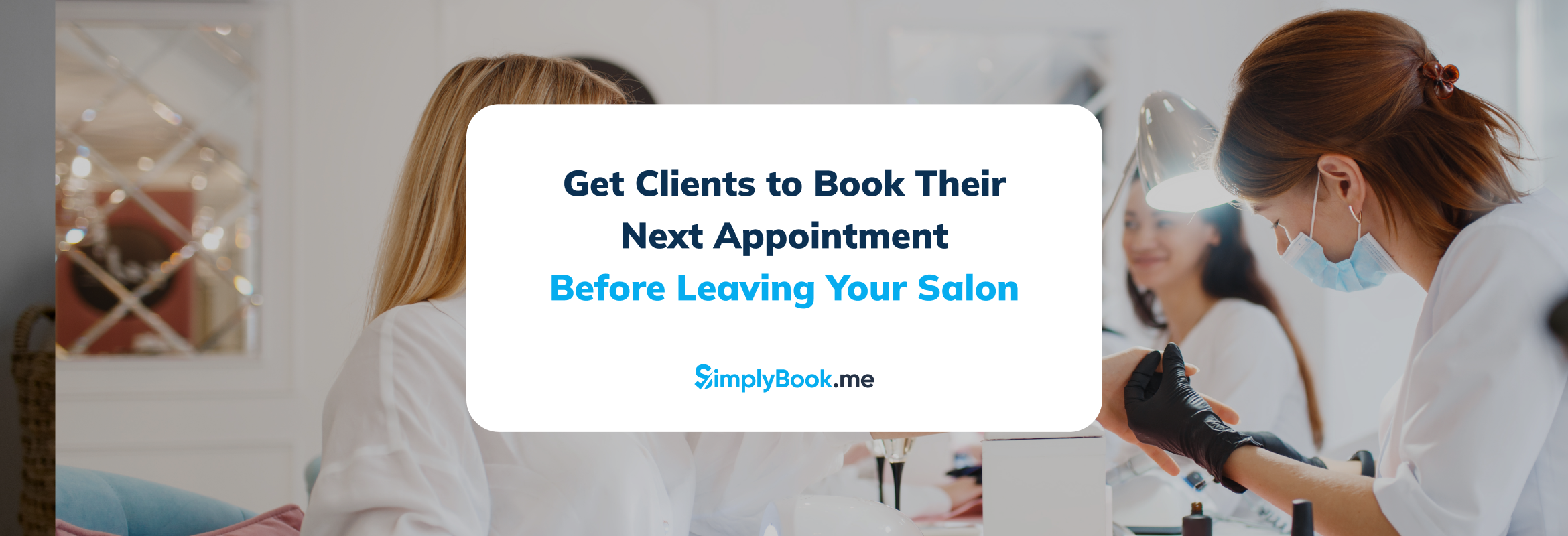 book their next appointment